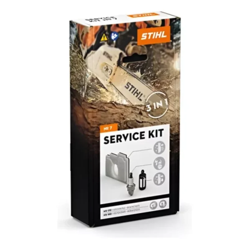 KIT DE MANTENIMIENTO MOTOSIERRAS 7 STIHL