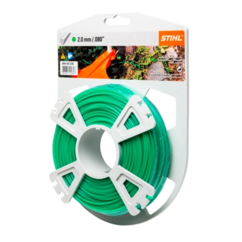 TANZA REDONDA STIHL 2.0MM X 60M VERDE - Image 2