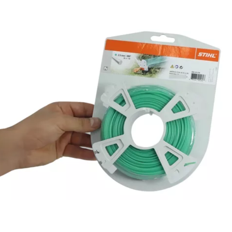 TANZA REDONDA STIHL 2.0MM X 60M VERDE - Image 3