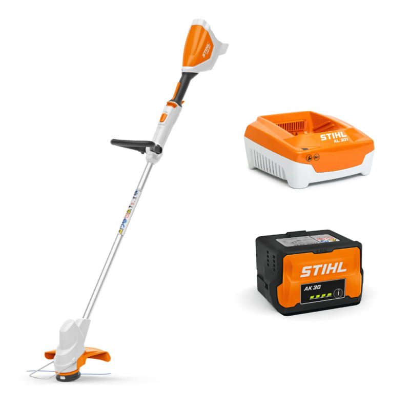 MOTOGUADAÑA STIHL FSA 57 A BATERIA CON BATERÍA Y CARGADOR