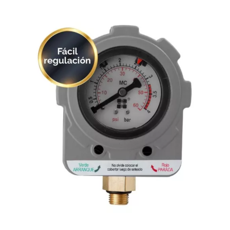 PRESOSTATO ELECTRONICO REGULABRE PRELEX