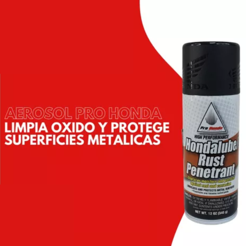 Aerosol Antioxidante Lub Honda 12 Oz - Image 4