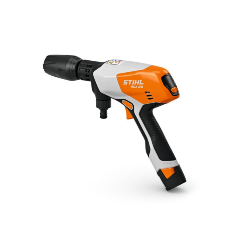 HIDROLAVADORA COMPACTA STIHL RCA 20 SET A BATERIA - Image 4