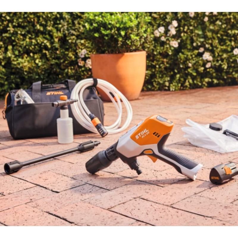HIDROLAVADORA COMPACTA STIHL RCA 20 SET A BATERIA - Image 2