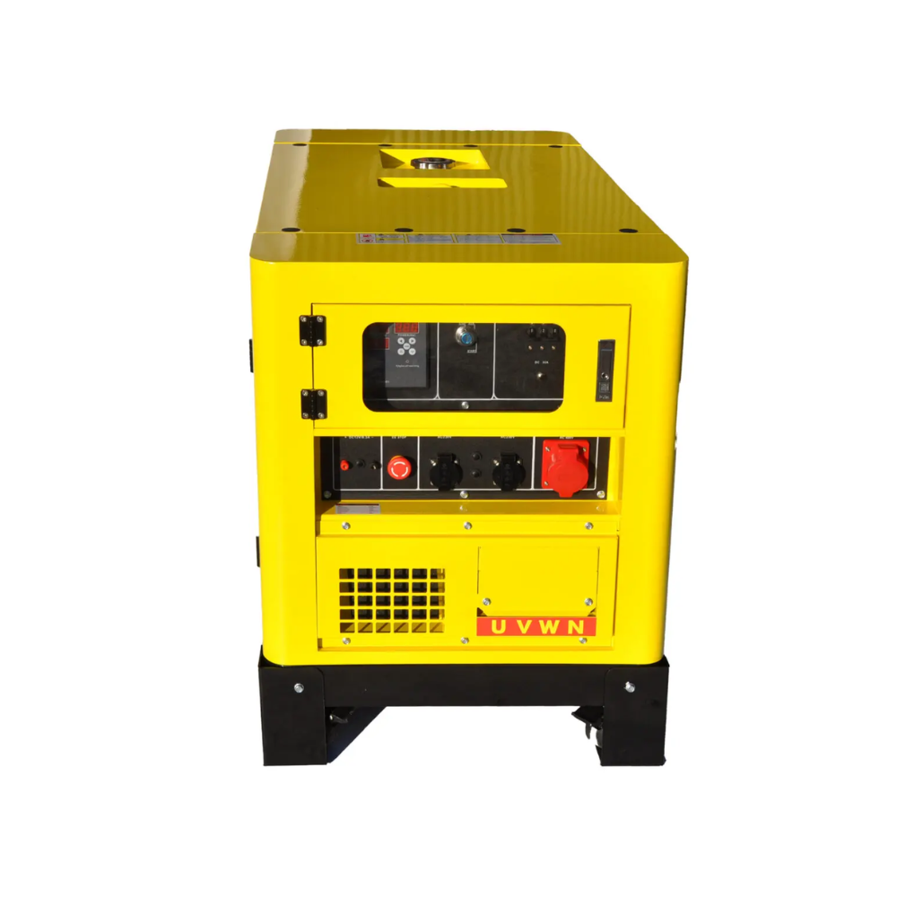 Grupo electrógeno Villa Diesel 15000T Cabinado - Image 3