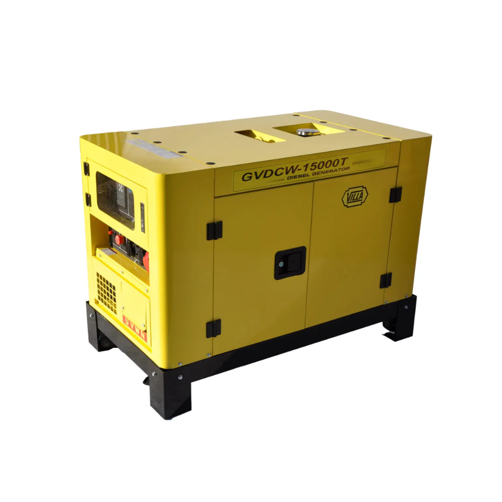 Grupo electrógeno Villa Diesel 15000T Cabinado - Image 2