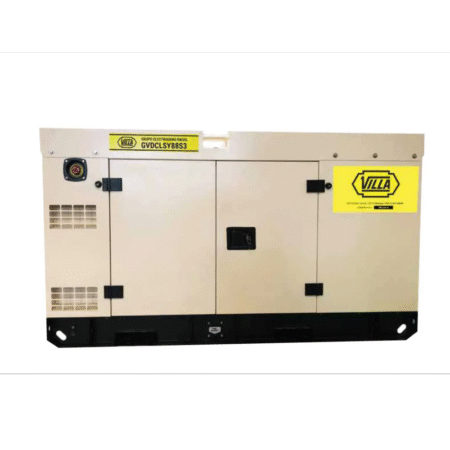 Grupo Electrógeno Villa Diesel 88KVA 380V Cabinado