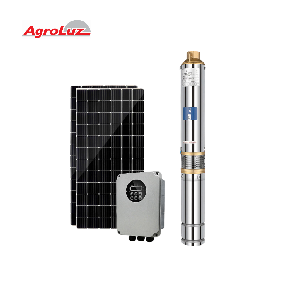 KIT BOMBEO SOLAR AGROLUZ 1100W