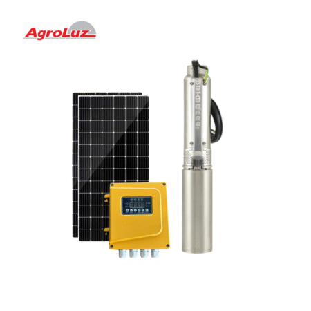 KIT BOMBEO SOLAR AGROLUZ 1118W