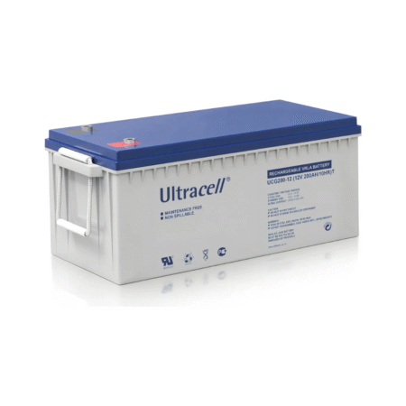 Bateria AGM para uso solar 200A 12V