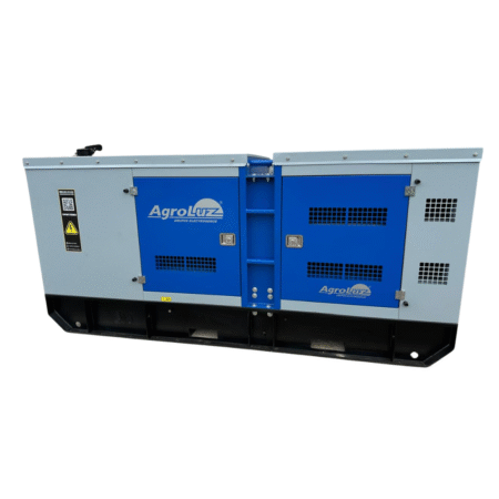 GRUPO ELECTROGENO AGROLUZ MOTOR CUMMINS 42KVA SILENT DIESEL