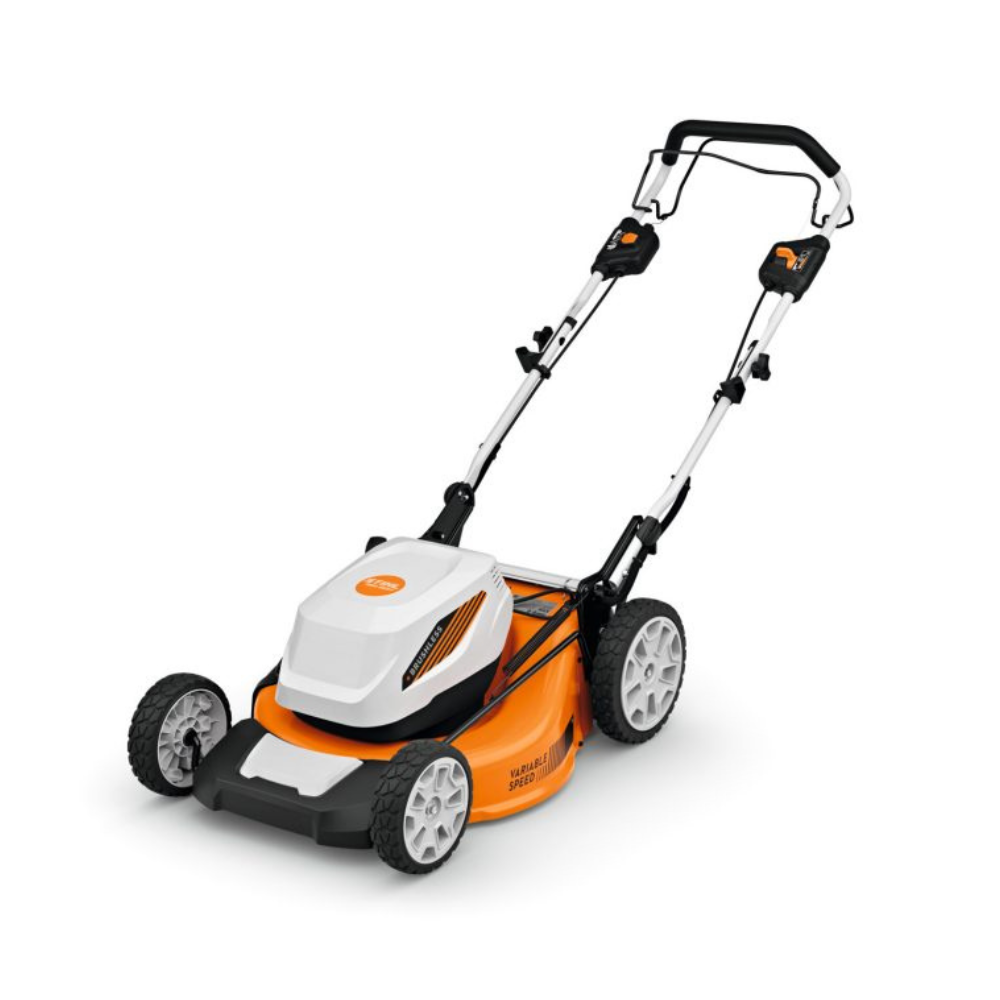 CORTACESPED STIHL A BATERIA RMA 353 CON BATERÍA Y CARGADOR