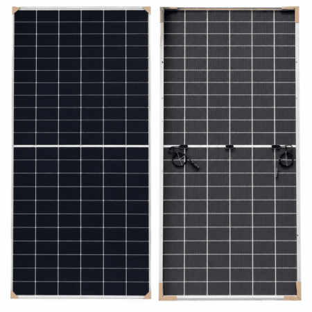 Panel Solar Bifacial Longi 640W Back Contact